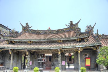 dalongdong baoan Tapınağı, taipei, Tayvan