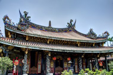 dalongdong baoan Tapınağı, taipei, Tayvan