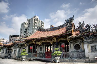 MengJia longshan Tapınağı, taipei, Tayvan