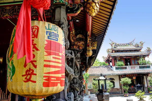 Bao'an baoan świątyni, taipei, Tajwan — Zdjęcie stockowe