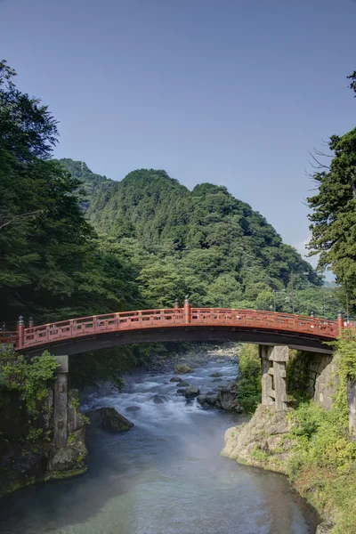 Shinkyo Bridge (sacred bridge), Nikko, Japan — Stock Photo, Image