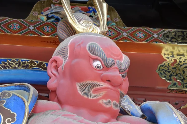 Mausoleo Iemitsu (Taiyuinbyo), Nikko, Giappone. Santuari e templi di Nikko è patrimonio mondiale dell'UNESCO dal 1999 . — Foto Stock