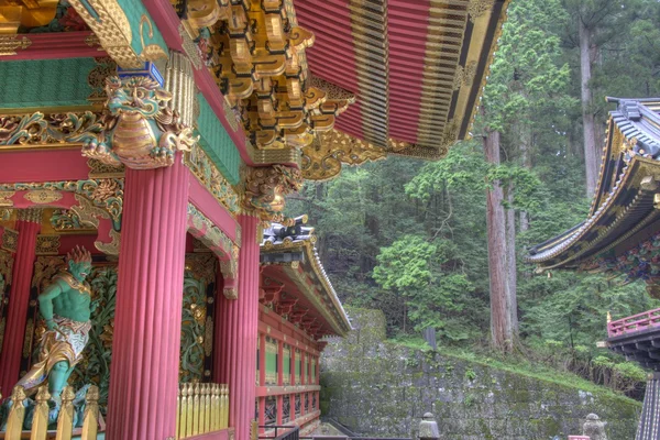 Mausoleo de Iemitsu (Taiyuinbyo), Nikko, Japón. Santuarios y templos de Nikko es Patrimonio de la Humanidad por la UNESCO desde 1999 . —  Fotos de Stock