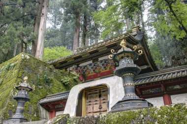 iemitsu Türbesi (taiyuinbyo), nikko, Japonya koka-mon kapısı. türbelerin ve tapınaklar nikko 1999 yılından bu yana unesco dünya mirası olduğunu.