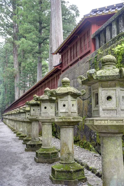 Toshogu Παρεκκλήσι, nikko, Ιαπωνία. Ιερά και ναοί του nikko είναι μνημείο παγκόσμιας κληρονομιάς της UNESCO από το 1999 — Φωτογραφία Αρχείου