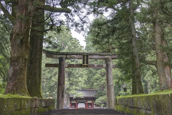 Toshogu Tapınak, nikko, Japonya. türbelerin ve tapınaklar nikko 1999 yılından bu yana unesco dünya mirası olduğunu — Stok fotoğraf