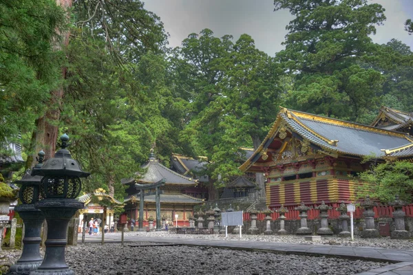 Toshogu schrijn, de nikko, japan. shrines en tempels van nikko is unesco werelderfgoed sinds 1999 — Stockfoto