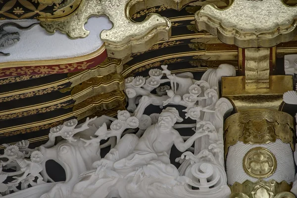 Toshogu schrijn, de nikko, japan. shrines en tempels van nikko is unesco werelderfgoed sinds 1999 — Stockfoto