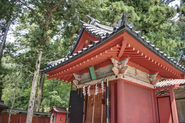 Futarasan Shrine, Nikko, Japan. Shrines and Temples of Nikko is UNESCO World Heritage Site since 1999