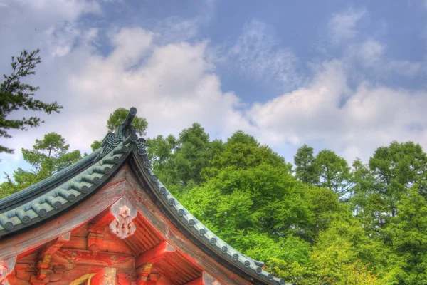 Futarasan Shrine,Chugushi Shrine, Nikko, Japan — Stock Photo, Image