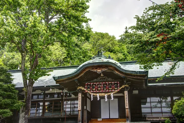 Santuário de Futarasan, Santuário de Chugushi, Nikko, Japão — Fotografia de Stock