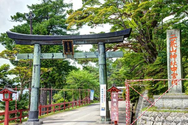 Santuario Futarasan, Santuario Chugushi, Nikko, Japón —  Fotos de Stock