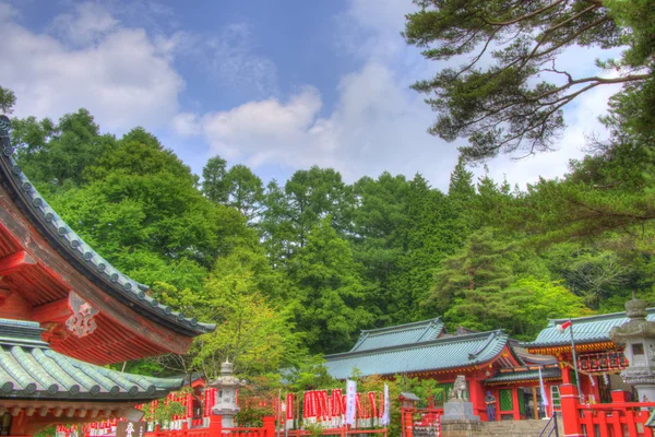Svatyně Futarasan, chugushi svatyně, nikko, Japonsko — Stock fotografie