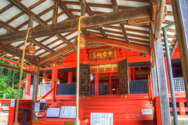 Храм Футарасан, храм Чугуши, Никко, Япония — стоковое фото