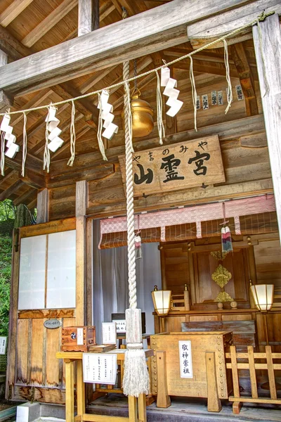 Futarasan-helgedomen, chugushi helgedom, nikko, japan — Stockfoto
