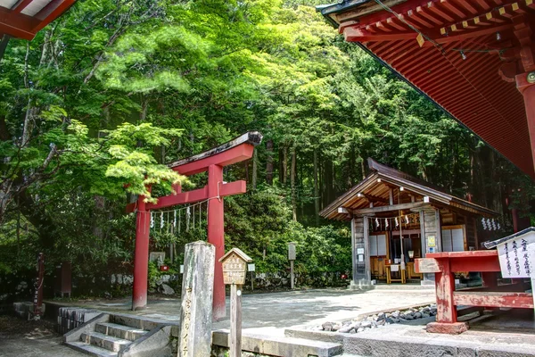 Futarasan jinja, chugushi heiligdom, nikko, japan — Stockfoto