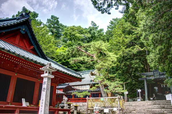 Futarasan szentély, chugushi szentély, nikko, Japán — Stock Fotó