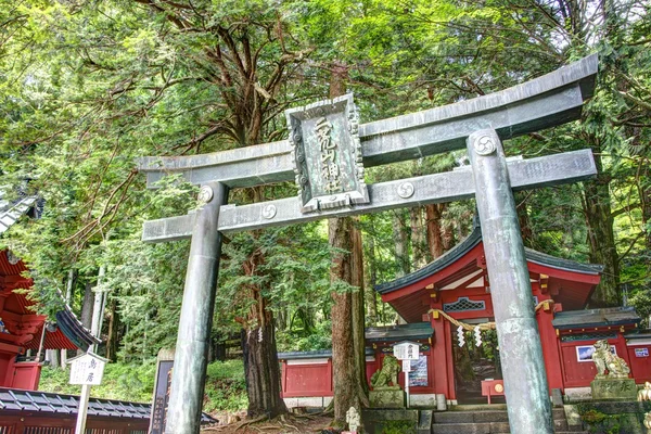 Futarasan Παρεκκλήσι, chugushi Παρεκκλήσι, nikko, Ιαπωνία — Φωτογραφία Αρχείου