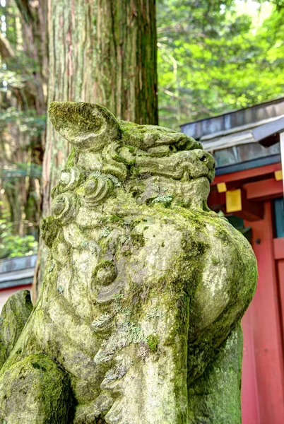 Futarasan Tapınak, chugushi Tapınak, nikko, Japonya — Stok fotoğraf