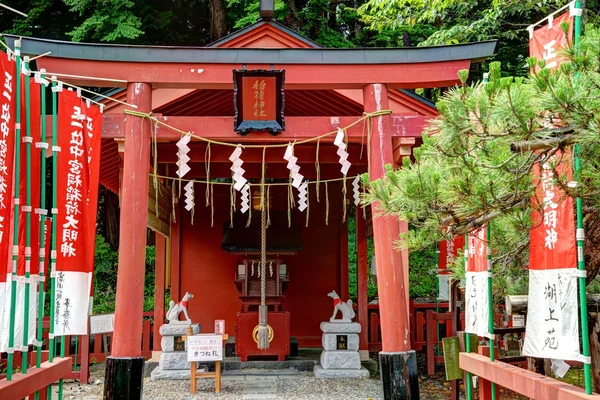 Santuario Futarasan, Santuario Chugushi, Nikko, Giappone — Foto Stock
