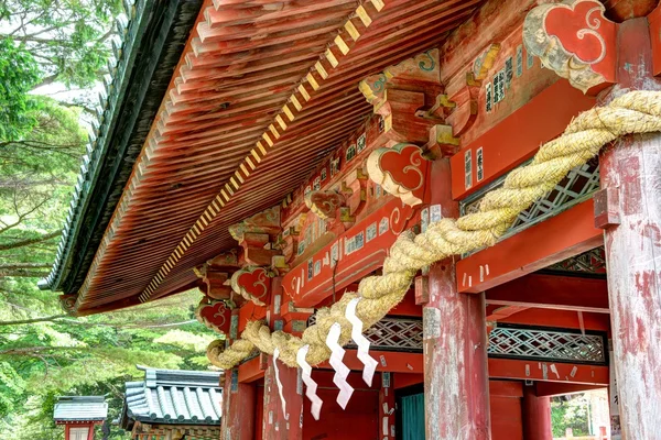 Santuario Futarasan, Santuario Chugushi, Nikko, Japón — Foto de Stock