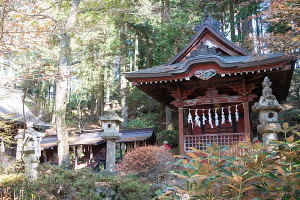 Mitsumine svatyně, chichibu, saitama, Japonsko — Stock fotografie