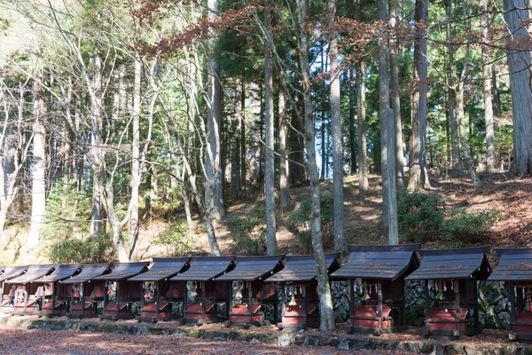 Mitsumine sanktuarium, chichibu saitama, Japonia — Zdjęcie stockowe