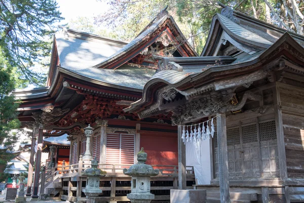 Sanctuaire Mitsumine, chichibu, Saitama, Japon — Photo