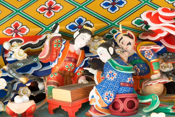 Sculpture at Mitsumine Shrine,chichibu,Saitama,Japan — Stock Photo, Image