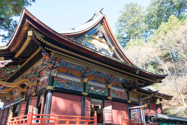 Mitsumine Shrine, chichibu, Saitama, Japão — Fotografia de Stock
