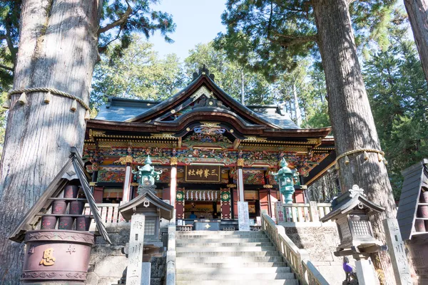 Mitsumine Tapınak, chichibu, saitama, Japonya — Stok fotoğraf