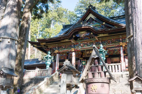 Mitsumine shrine, chichibu, saitama, japan — Stockfoto