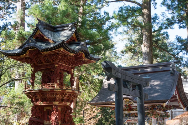 Mitsumine heiligdom, chichibu, saitama, japan — Stockfoto