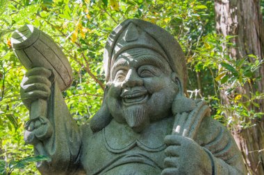 最明寺-ten hodosan Tapınak, chichibu nagatoro, saitama, Japonya