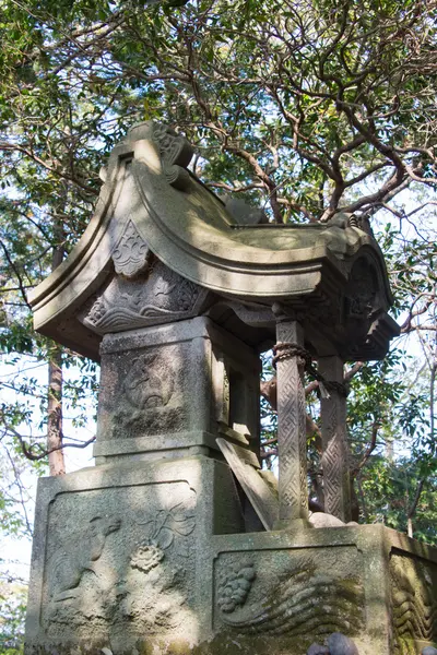 Temple Okumiya de Kamayama, Yorii, Saitama, Japon — Photo