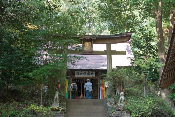 日本埼玉県寄居釜山神社 — ストック写真