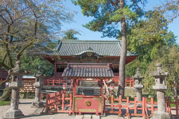 Serada toshogu Tapınak, ota, gunma, japan — Stok fotoğraf