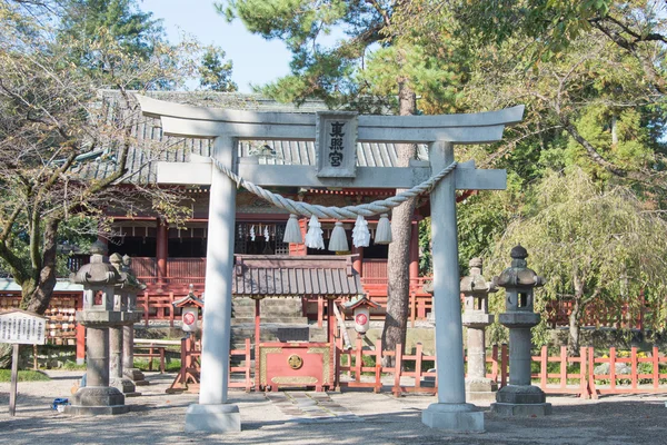Serada toshogu Tapınak, ota, gunma, japan — Stok fotoğraf
