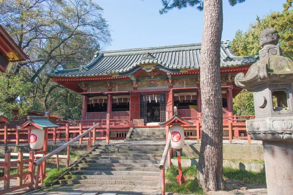 Serada toshogu shrine, Ота, gunma, Японія — стокове фото
