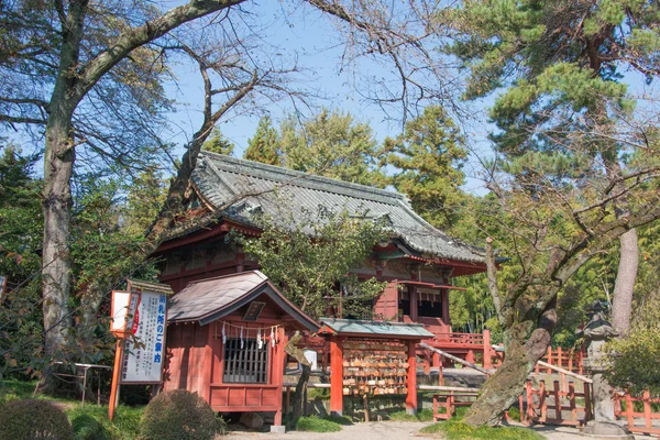 Serada toshogu schrijn, ota, gunma, japan — Stockfoto