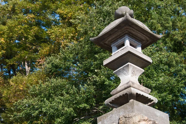 Toro van menuma shodenzan kangiin tempel, kumagaya, saitama, japan — Stockfoto