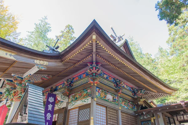 Santuário de Hodosan, Chichibu Nagatoro, Saitama, Japão — Fotografia de Stock