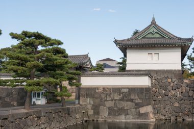 Imperial palace, tokyo, Japonya