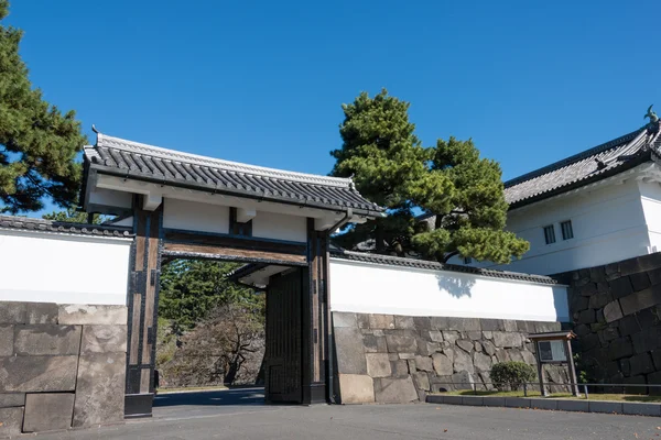 Sakurada-mon Porte du château d'Edo, Tokyo, Japon — Photo