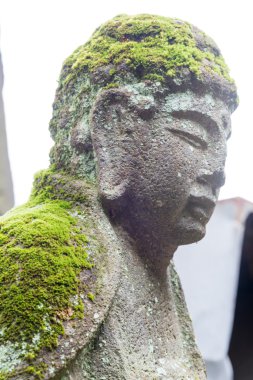 Buda heykeli rinnoji Tapınağı, nikko, Japonya