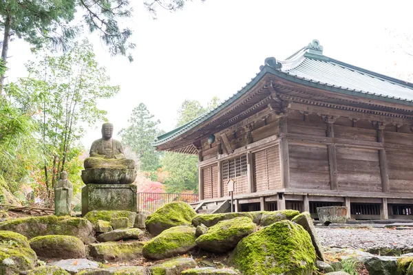 Salle sacrée Kannon-do au Temple Rinnoji, Nikko, Japon.Sanctuaires et temples de Nikko est classé au patrimoine mondial de l'UNESCO depuis 1999 — Photo