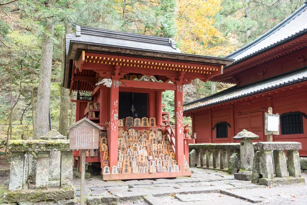Kannon robią (san-nie-miya) w rinnoji świątyni, nikko, Japonia — Zdjęcie stockowe