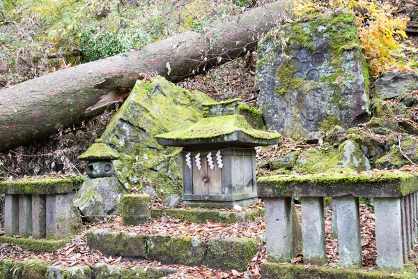 Massha 北野武神社在荒山神社，日航，日本 — 图库照片