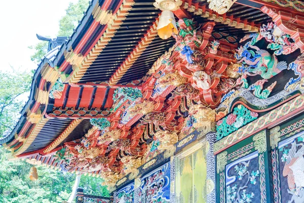 KUMAGAYA, GIAPPONE - 3 maggio 2014: Tempio di Shodenzan Kangiin. Questo Tempio è Tesori Nazionali del Giappone . — Foto Stock