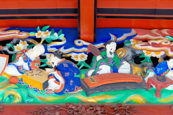 KUMAGAYA, JAPAN - May 3 2014: Shodenzan Kangiin Temple. This Temple is National Treasures of Japan. — Stock Photo, Image